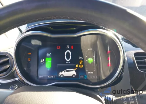 2015 Chevrolet Spark Ev 2Lt из США, поврежденный, VIN KL8CL6S01FC729046